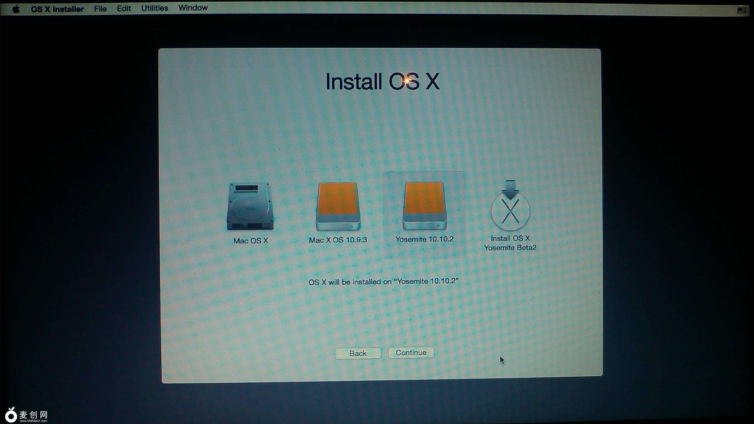 CLOVER成功提取DSDT和成功引导Yosemite 10.10.2进入安装界面-3.jpg