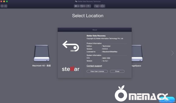 Stellar Data Recovery Technician