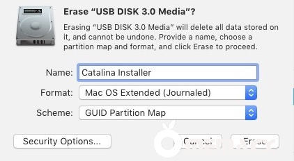 macOS Catalina 10.15安装过程图