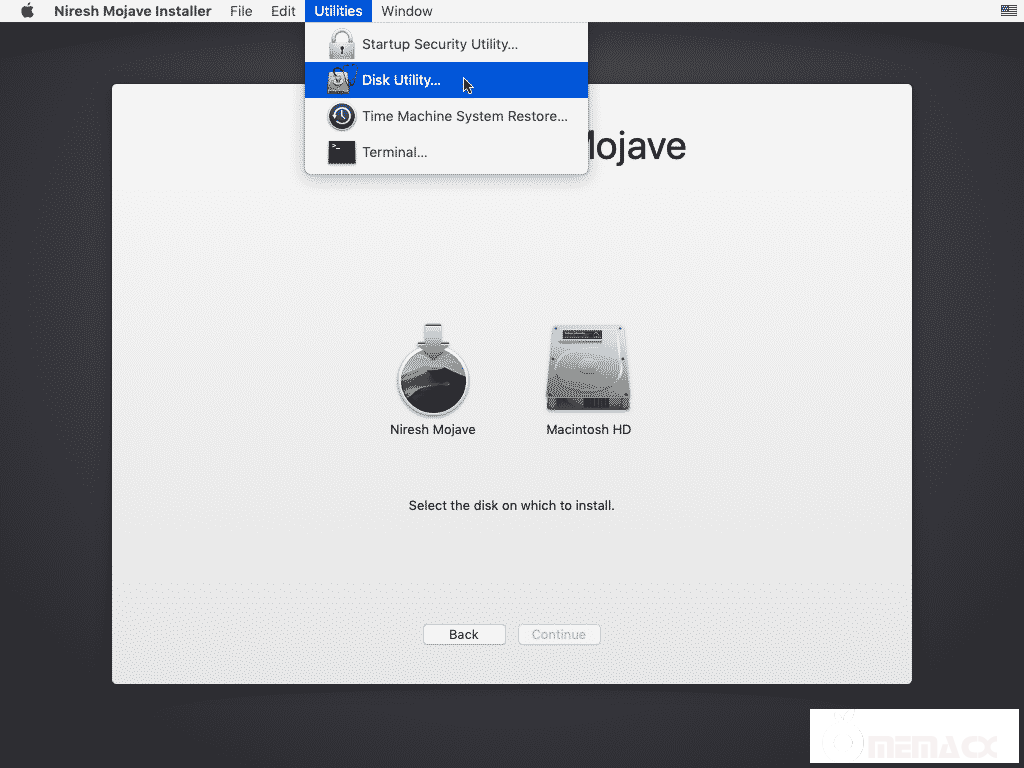 Open-Disk-Utility-from-Utilities-Menu-Hackintosh-Mojave-Installer.png