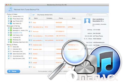 Wondershare Dr.Fone For Mac