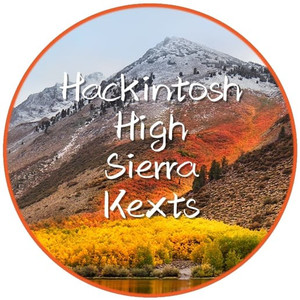 安装黑苹果macOS High Sierra 10.13驱动补丁包下载