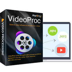 Mac视频剪辑工具 VideoProc 3