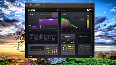 低音合成器Future Audio Workshop  SubLab 1.1.2 Mac破解版 [K-ed]