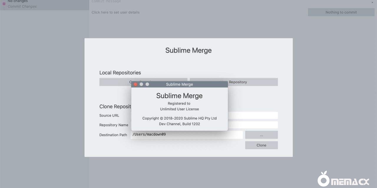 git客户端工具Sublime Merge b2000 For Mac