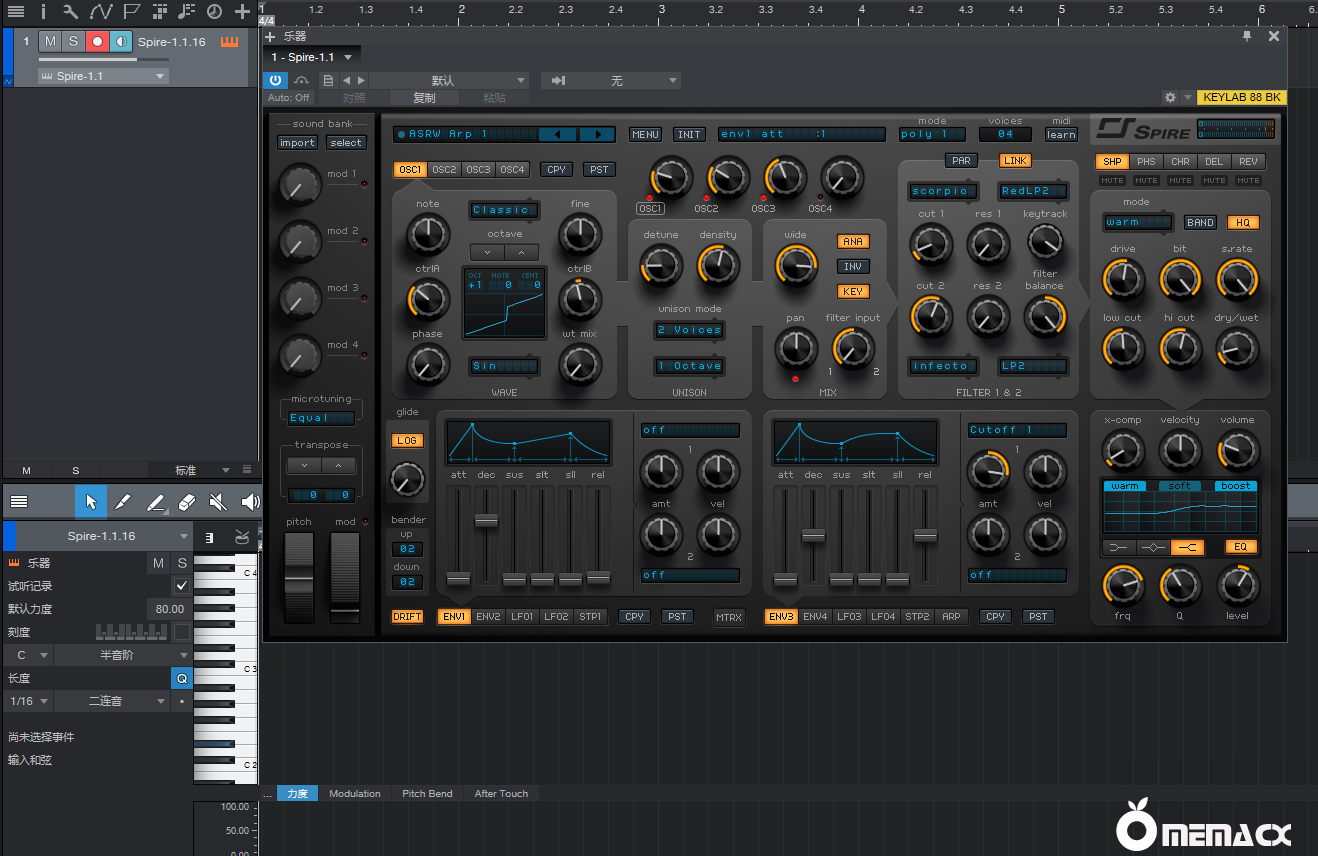 高级复音合成器 Reveal Sound-Spire