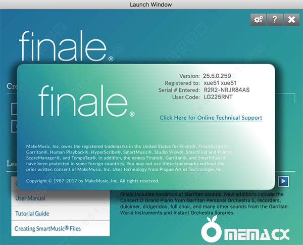 乐谱制作软件MakeMusic Finale 25.5.0.259 for Mac.jpg