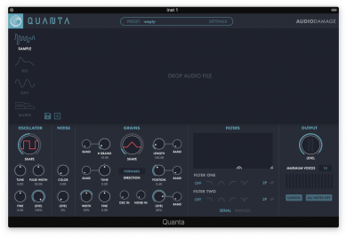 Audio Damage - Quanta