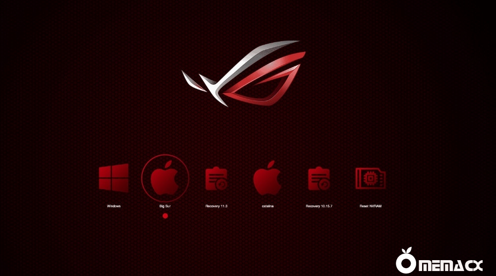 超酷炫OpenCore主题【ROG】
