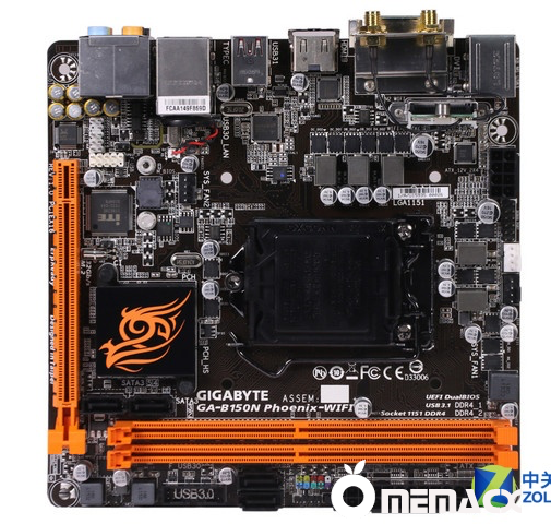 技嘉B150N 凤凰版.png