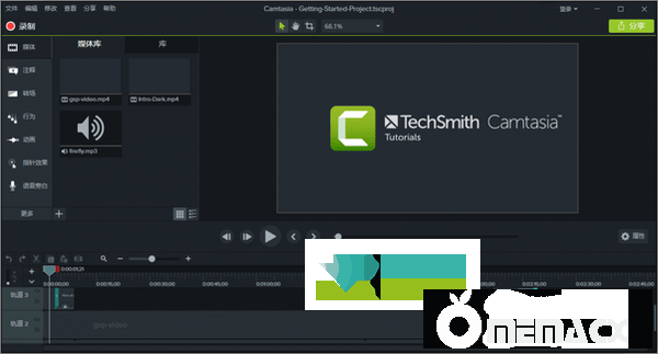 屏幕录制工具TechSmith Camtasia 2021