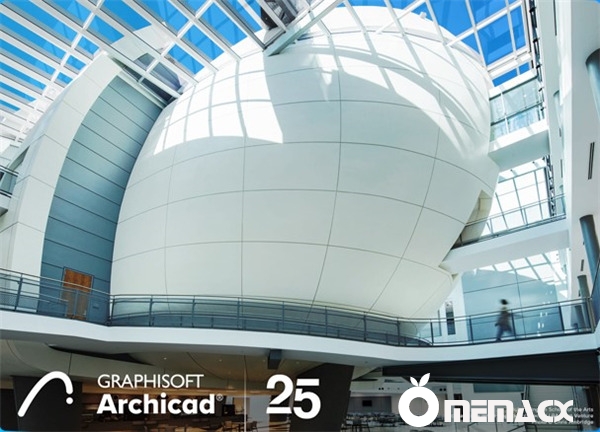 Graphisoft ArchiCAD 25 v25.0.0 (build 4013) [macOS]